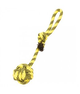 Scooby Touw Dummy Bal Met Lus