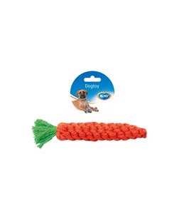 Knotted Cotton Carrot