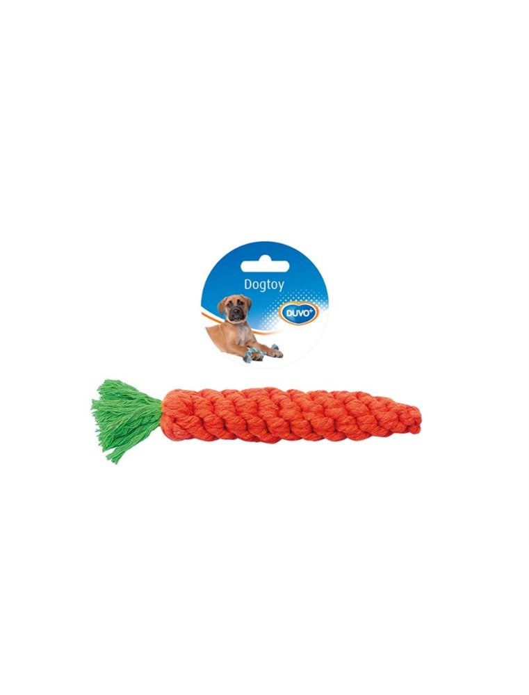 Knotted Cotton Carrot