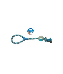 Knotted Cotton Loop Tennis Ball