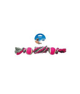 Knotted Cotton Dummy Tennis Ball 2X