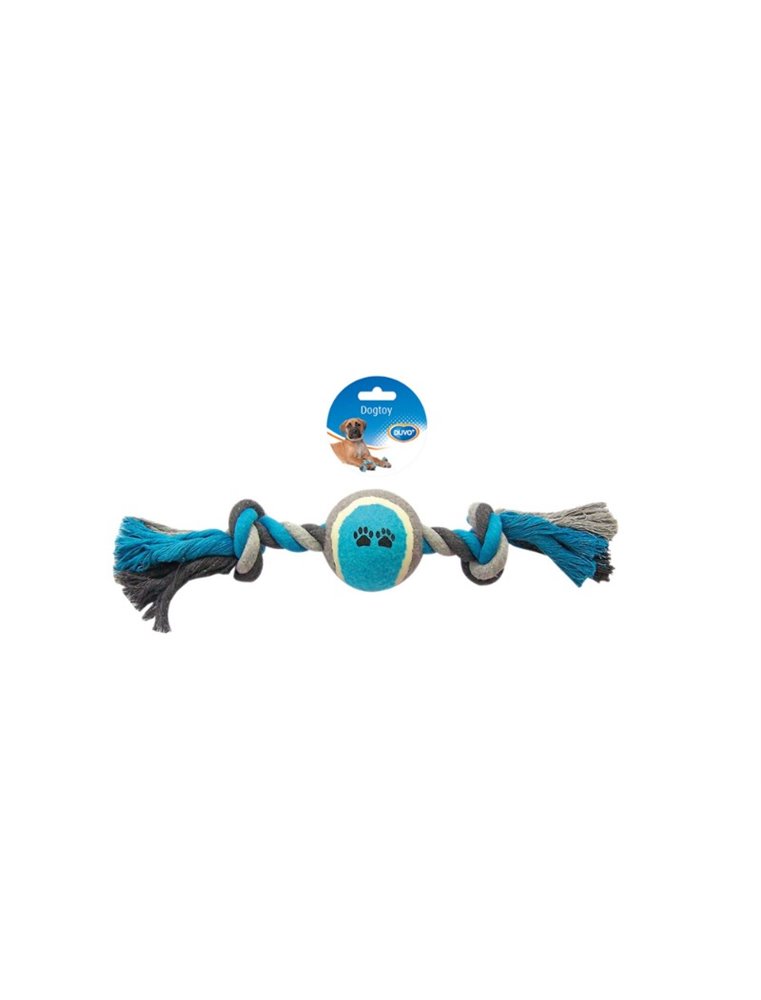 Knotted Cotton 2 Knots Tennis Ball