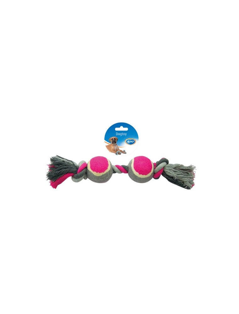 Knotted Cotton 2 Knots Tennis Ball 2X