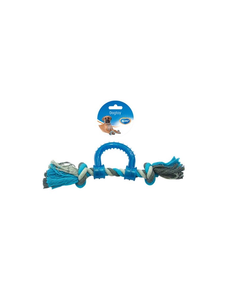 Knotted Cotton Pull Ring Plastic