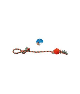 Knotted Cotton Pendulum Rubber Ball