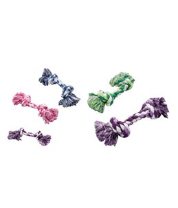 Speeltouw met 2 Knopen