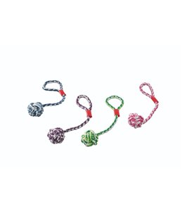 Speeltouw Bal met Handvat