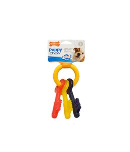 NYLABONE FLEXIBLE PUPPY TEETHING KEYS  20KG