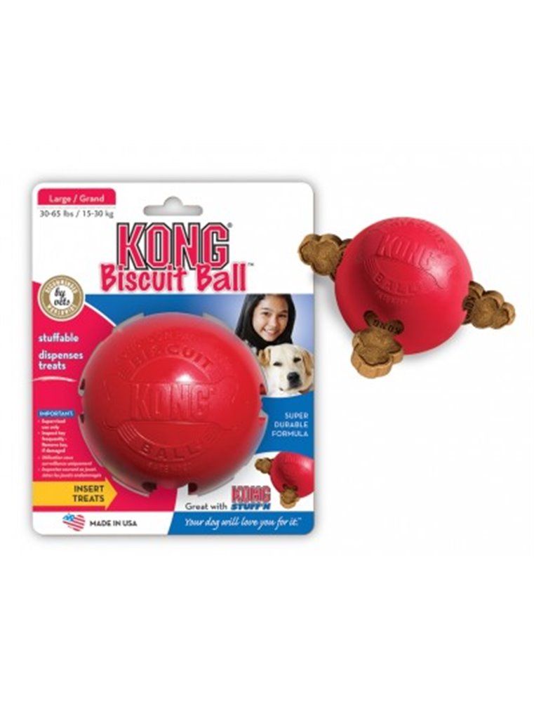 KONG BISCUIT BALL