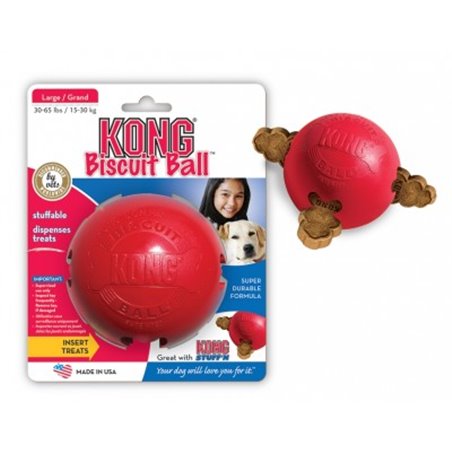 Kong biscuit ball