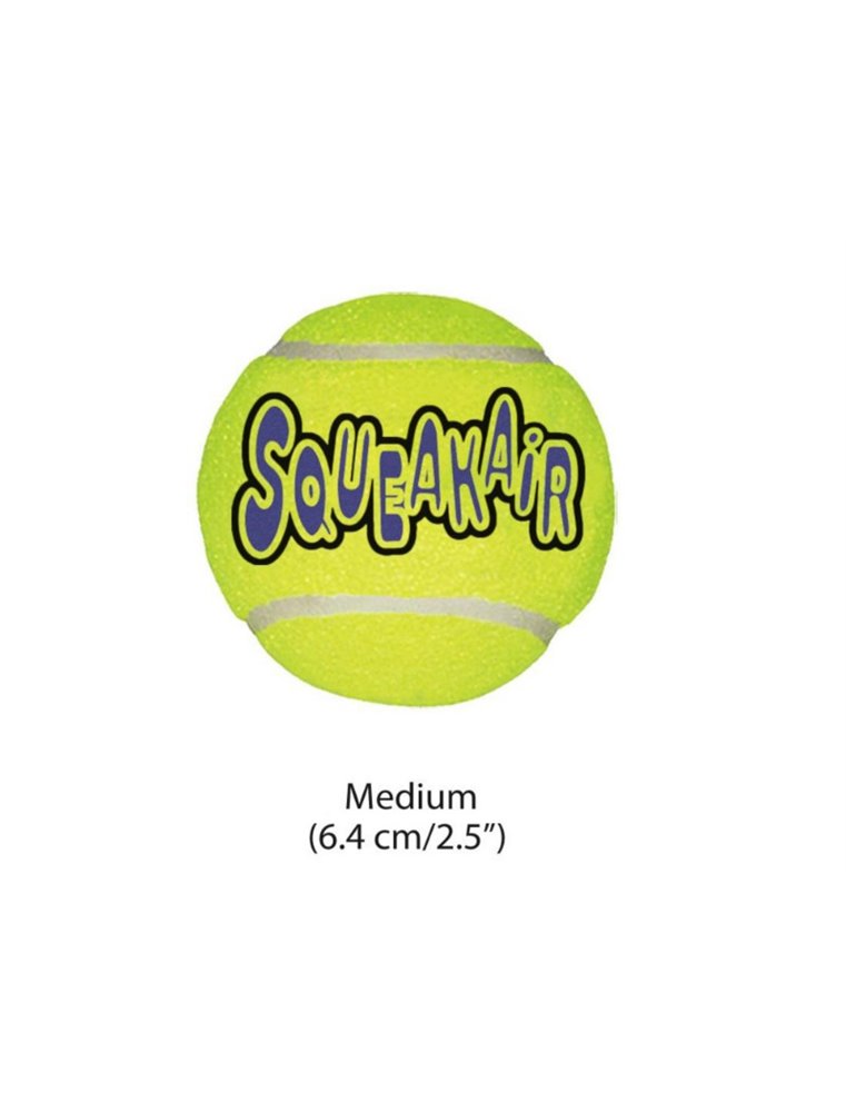 KONG AIR SQUEAKAIR TENNIS BALL 1ST