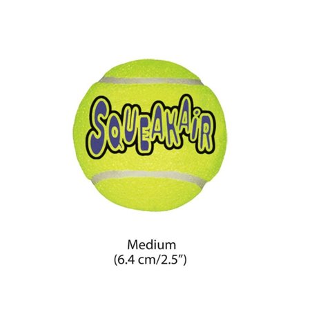 Kong air squeakair tennis ball 1st