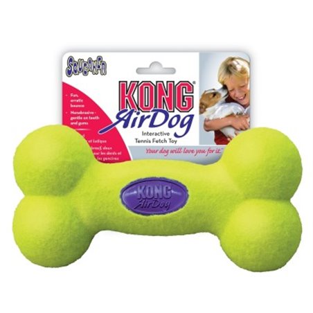 Kong air squeaker bone