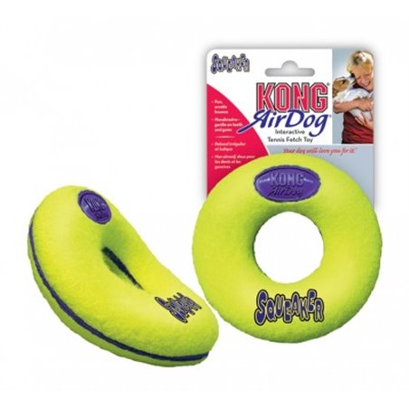 Kong air squeaker donut