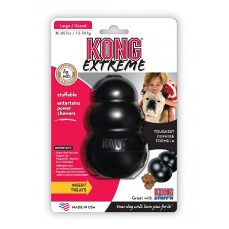 Kong toy medium zwart 