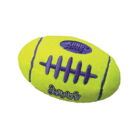 Kong airdog squeaker football - s 