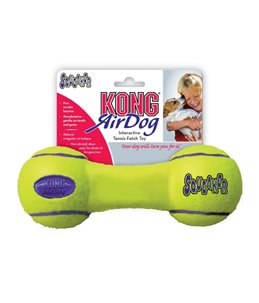 KONG AIR SQUEAKER DUMBBELL
