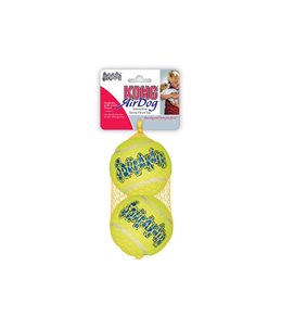 Kong air squeaker tennis bal l(2st) 