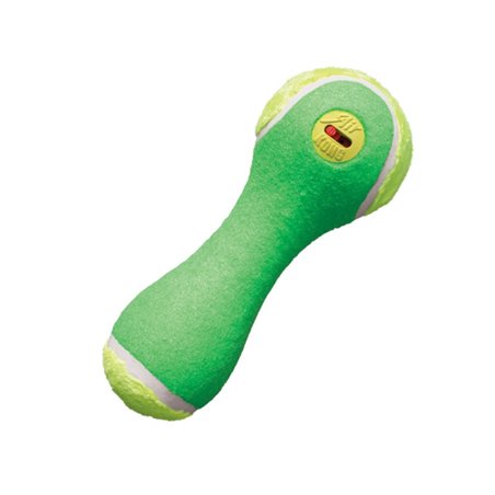 Kong off/on squeaker rattle