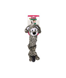 KONG Stretchezz Jumbo Snow Leopard