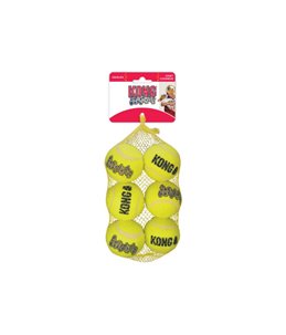 KONG SQUEAKAIR BALLS 6-PACK