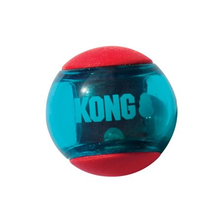 Kong squeezz action red