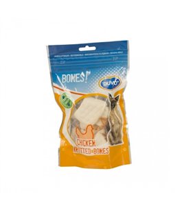 Bones! geknoopt met kip