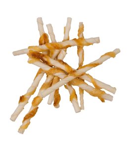 Bones! Gedraaide Gebleekte Kippensticks