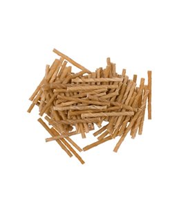 Bones! gedraaide sticks 100pcs