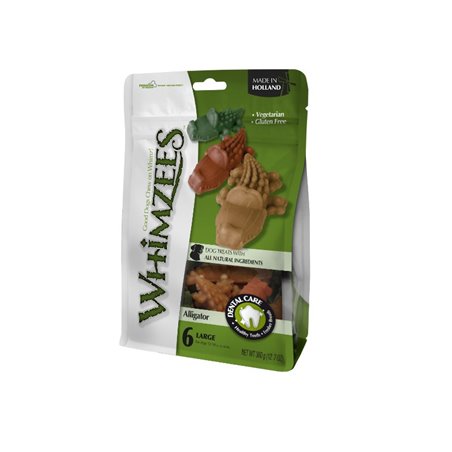 Whimzees krokodil 6st