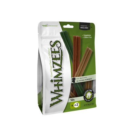 Whimzees stix 6+1st