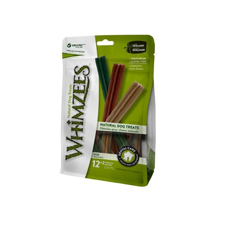 Whimzees stix 12+2st