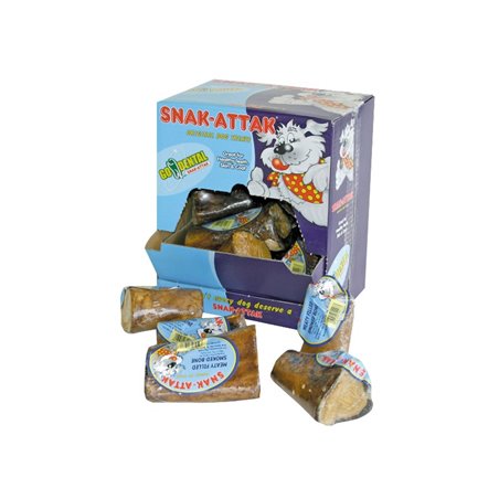 Bot gerookt met vlees