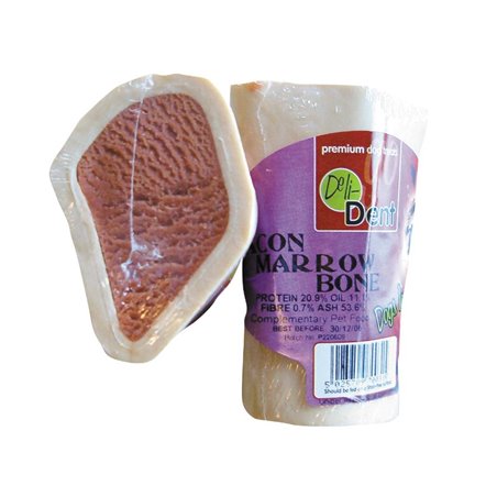 Deli dent bone gevuld met bacon