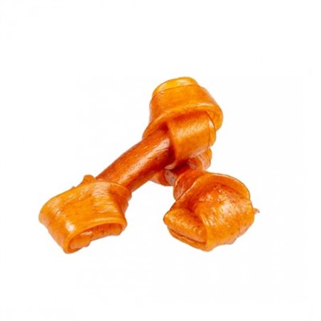 Gerookte varkenshuid geknoopte benen