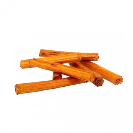 Gerookte varkenshuid kauwrol