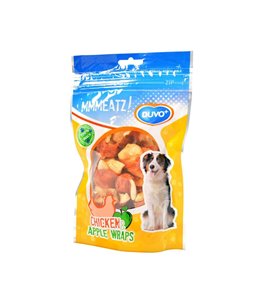 Mmmeatz! Kip & Appel Wraps