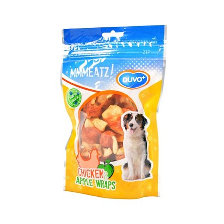 Mmmeatz! kip & appel wraps