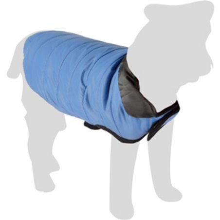 Jas eden blauw ruglengte 40cm 