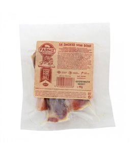 Farmz serrano 3x varkensknookjes gerookt
