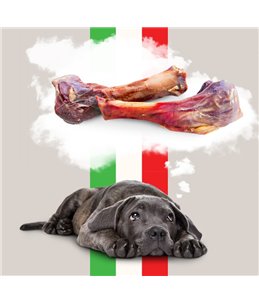 Italian ham been double medio