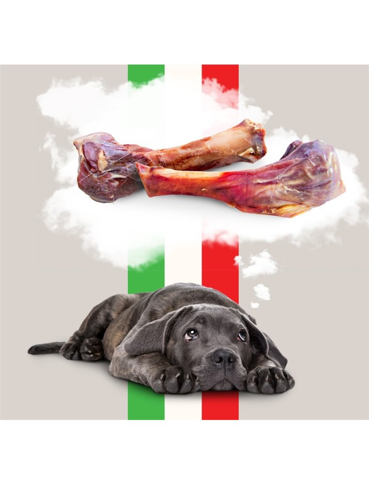 Italian Ham Been Double Medio