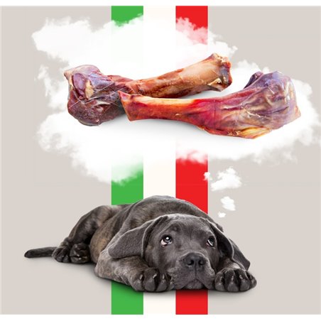 Italian ham been double medio