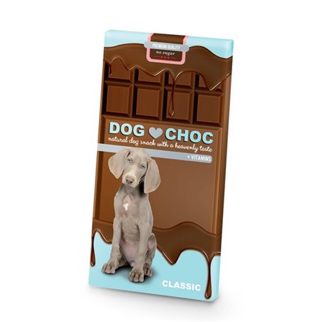 Dog choc classic