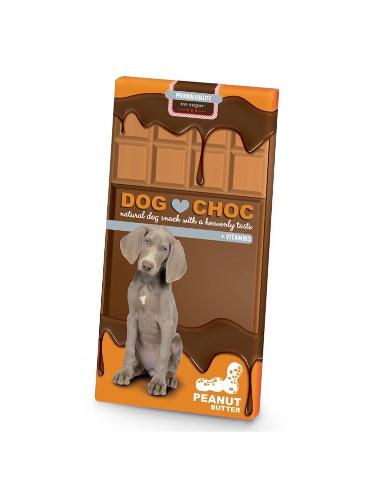 Dog Choc Pindakaas