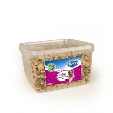 Chews! love - star - tube mix