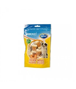 Mmmeatz! natural biscuits met kip