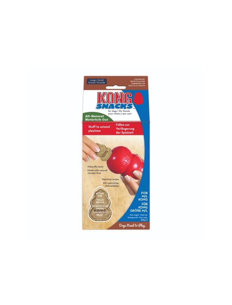 KONG STUFF 'N SNACKS LEVER