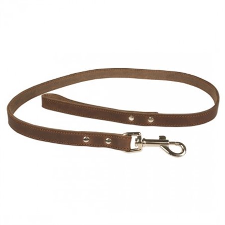 Classy leder leiband