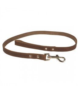 Classy leder leiband